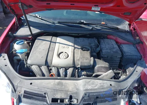 2008 Volkswagen Jetta Se z USA, uszkodzony, nr VIN 3VWRM71K48M106574